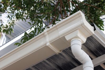 Pvc Gutter Installation detail